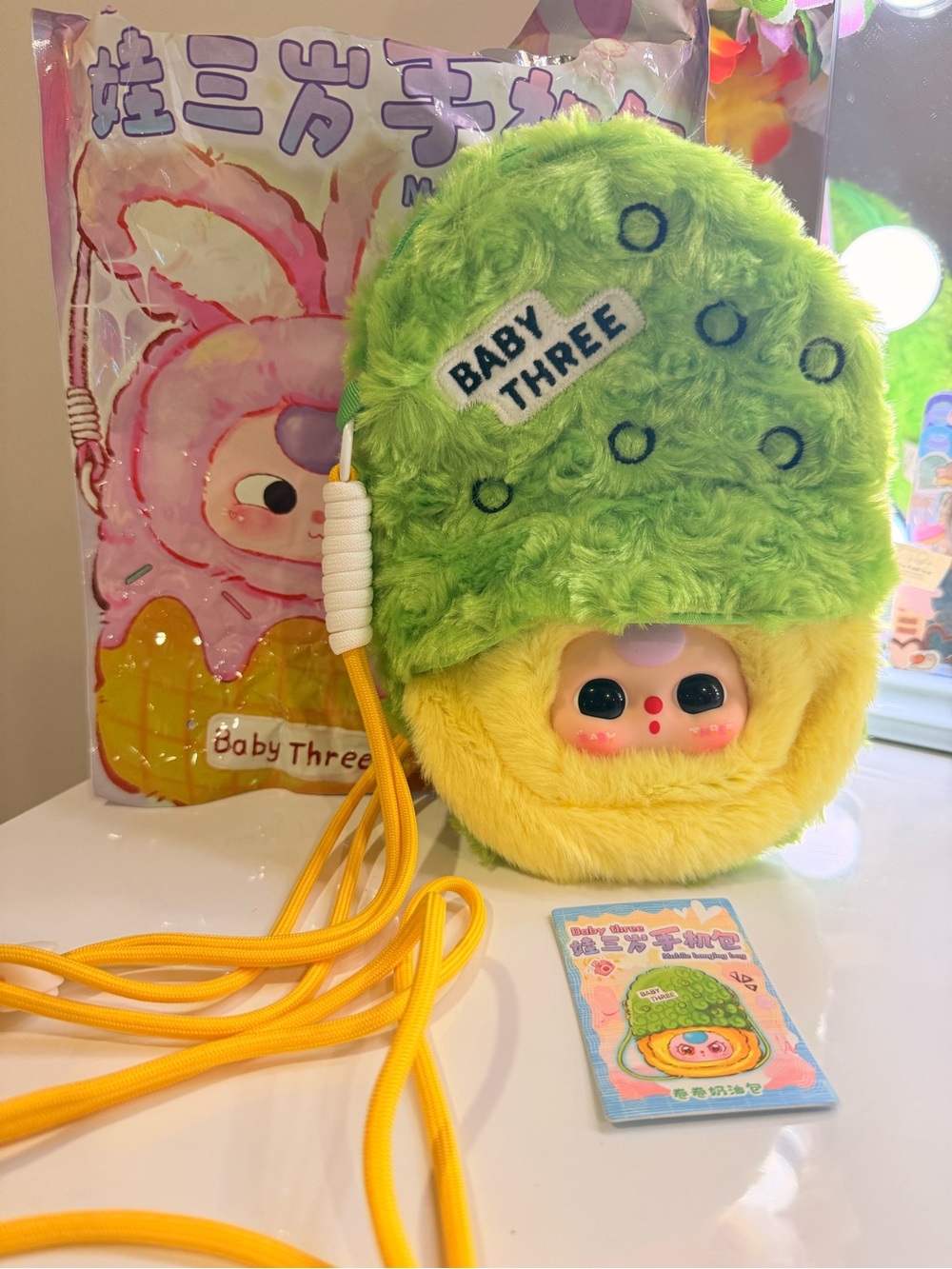 BABY THREE Mobile Hanging Bag.